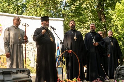 Єпископ Василій Івасюк взяв участь в урочистому відкритті Дня міста Коломиї