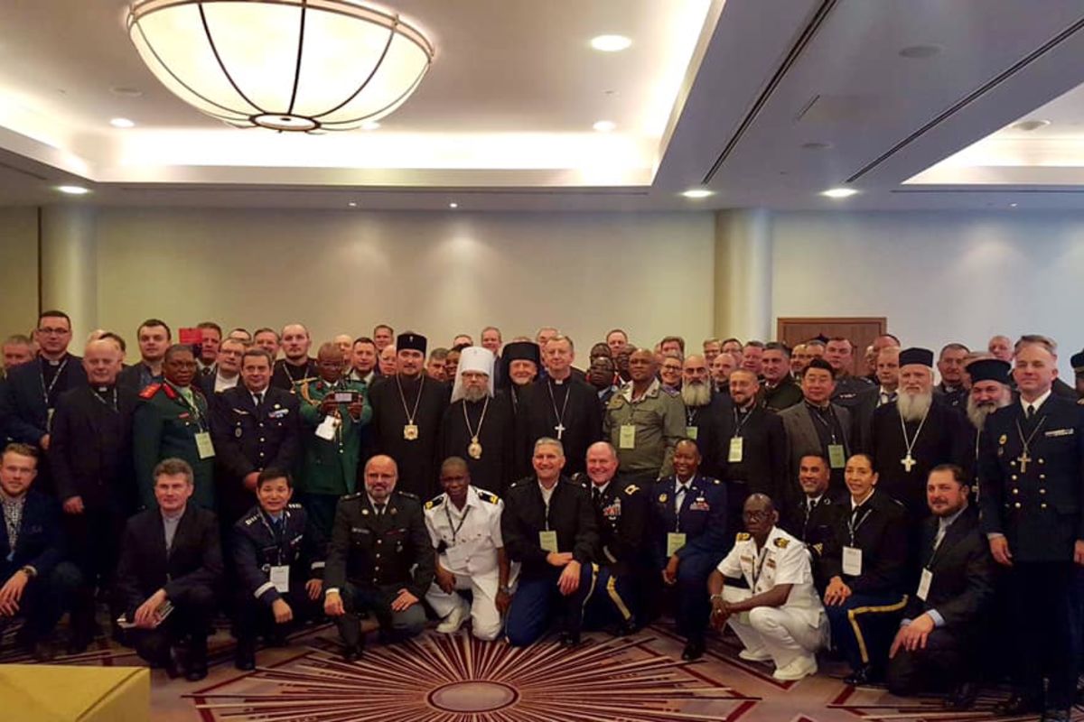 Тридцята Міжнародна конференція головних військових капеланів за участі владики Михаїла Колтуна