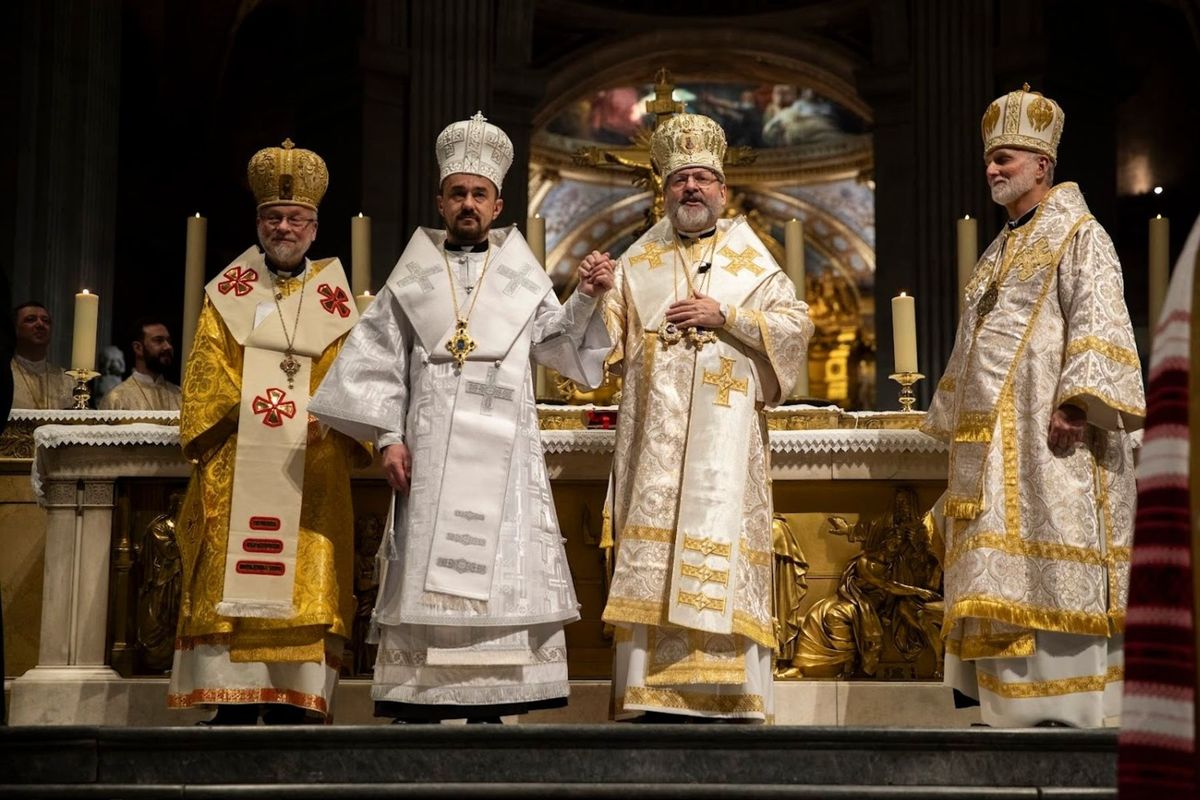 «Господь Бог навідує свій народ, посилаючи нам свого єпископа», — Глава УГКЦ на хіротонії владики Ігоря Ранці