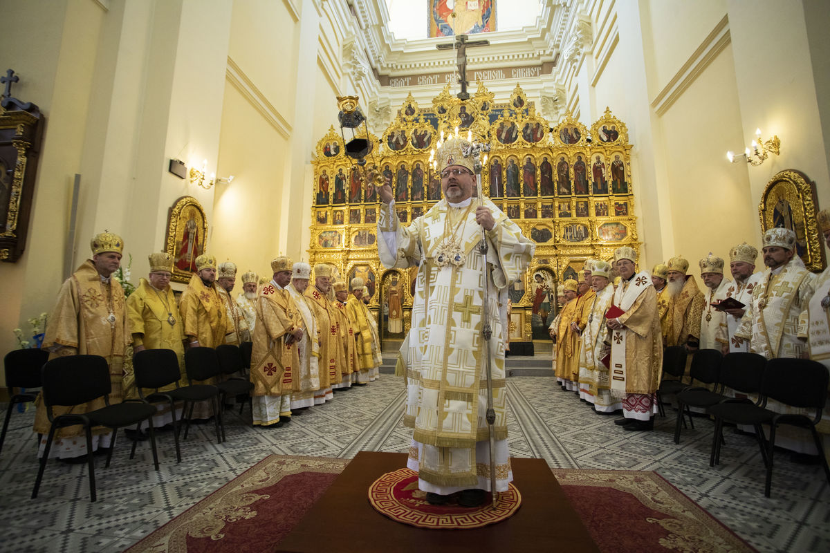 Глава УГКЦ на початок Синоду Єпископів у Перемишлі: «Цей день пише історію нашої Церкви і нашого народу»