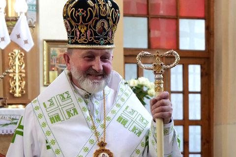 Митрополит Ігор Возьняк: Святий Дух має здібність перемінити й духовно відновити кожну людину вогнем своєї любові!
