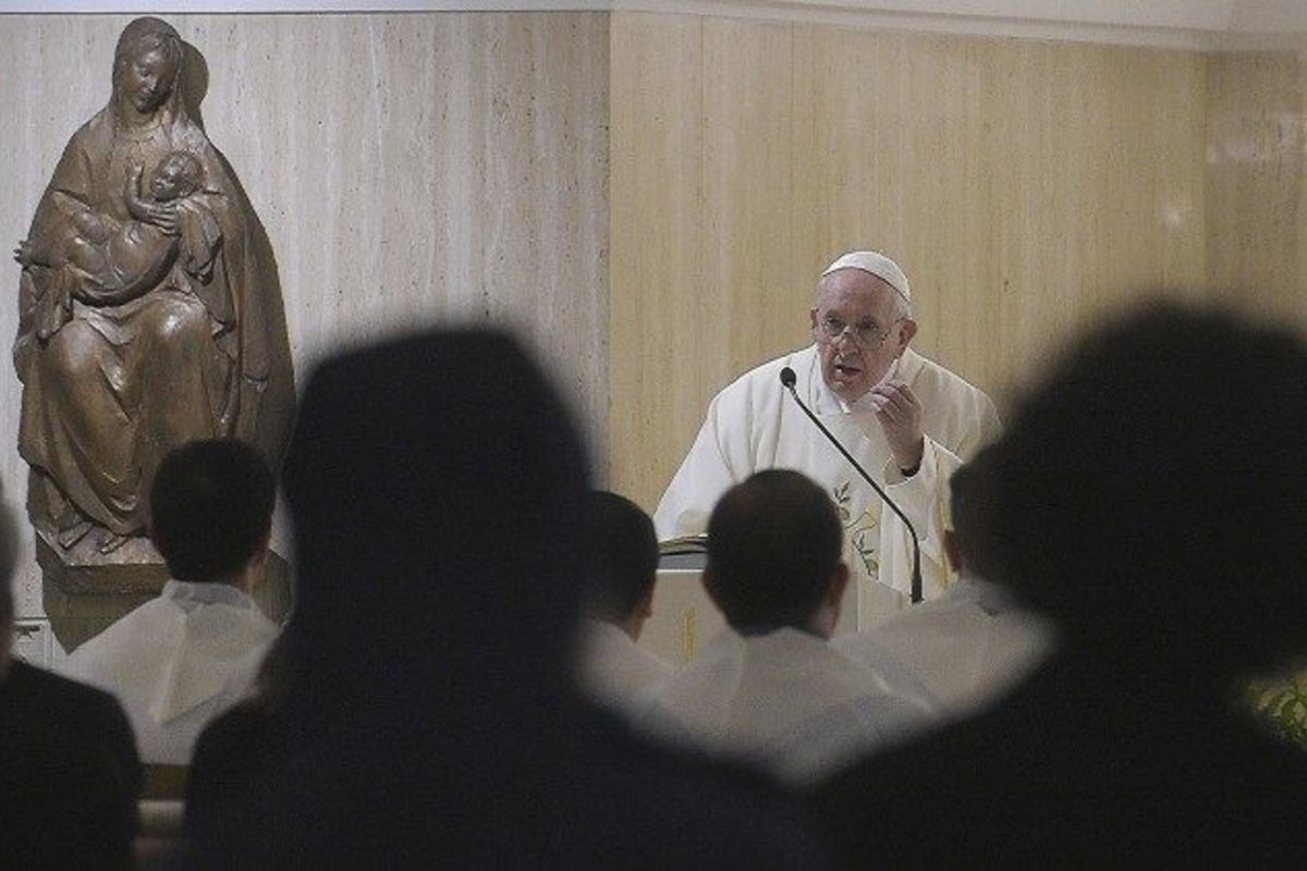 Папа Франциск: Потребуємо пророка, який пробудить від втрати усвідомлення гріха