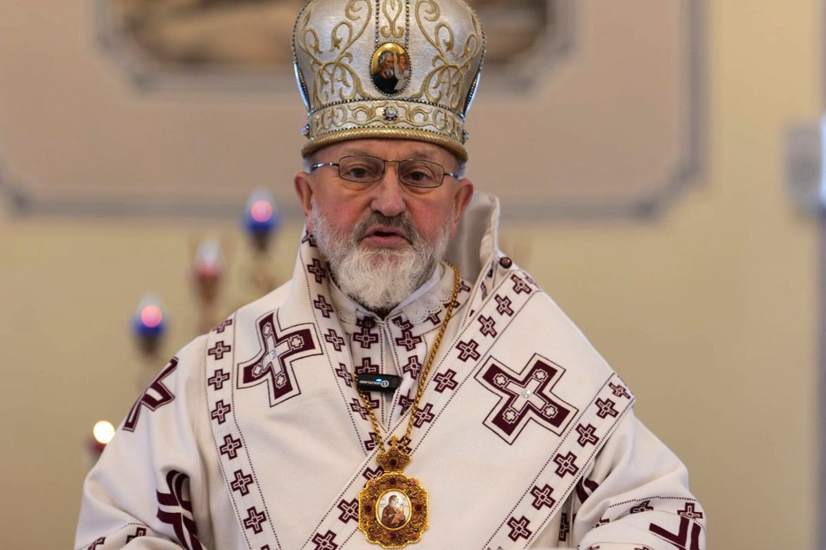 Митрополит Ігор Возьняк: «Він чекає нас! Ісус Христос любить нас!»