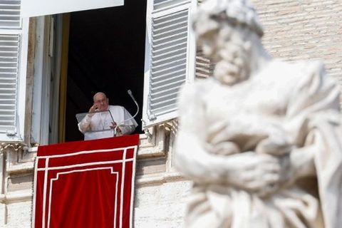 Папа Франциск: Божа слава — це любов аж до віддання свого життя