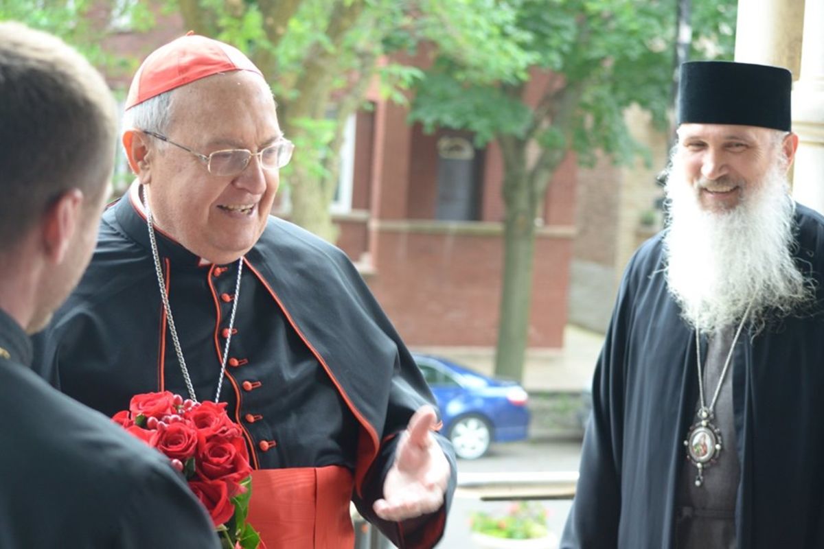 Кардинал Сандрі відвідує громади Східних Католицьких Церков у США