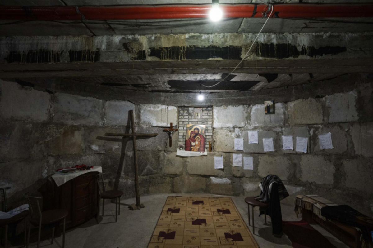 Українські монахині відчинили двері свого монастиря для переселенців: історія у фото