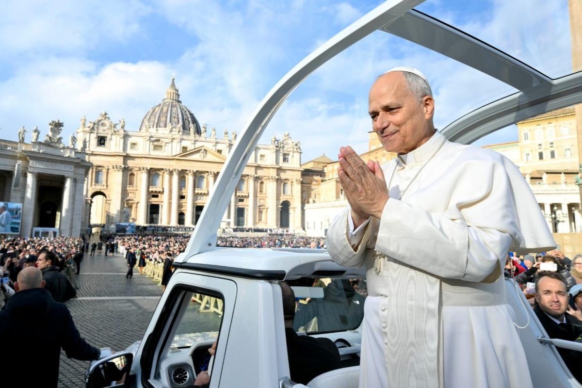Папа: без надії життя здається лише перервою між вічними ночами «до» і «після»