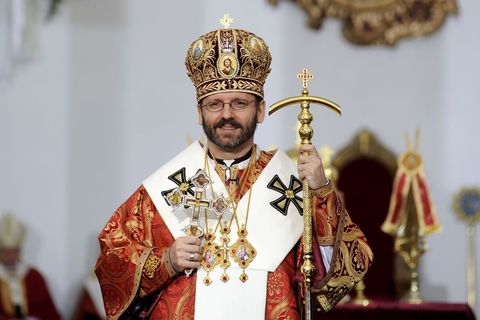 Патріарх Святослав очолює УГКЦ уже тринадцять років