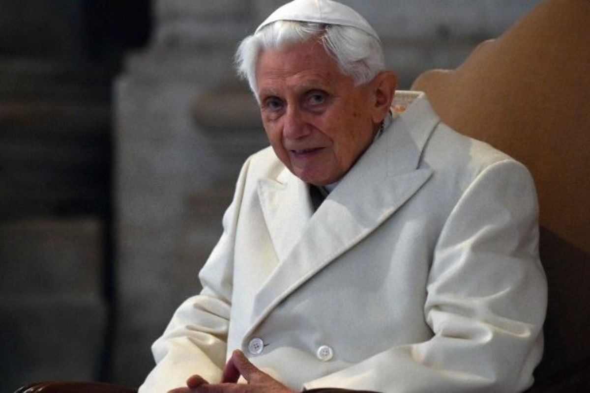 Венедикт XVI: Немає двох Пап. Рішення про зречення було правильним