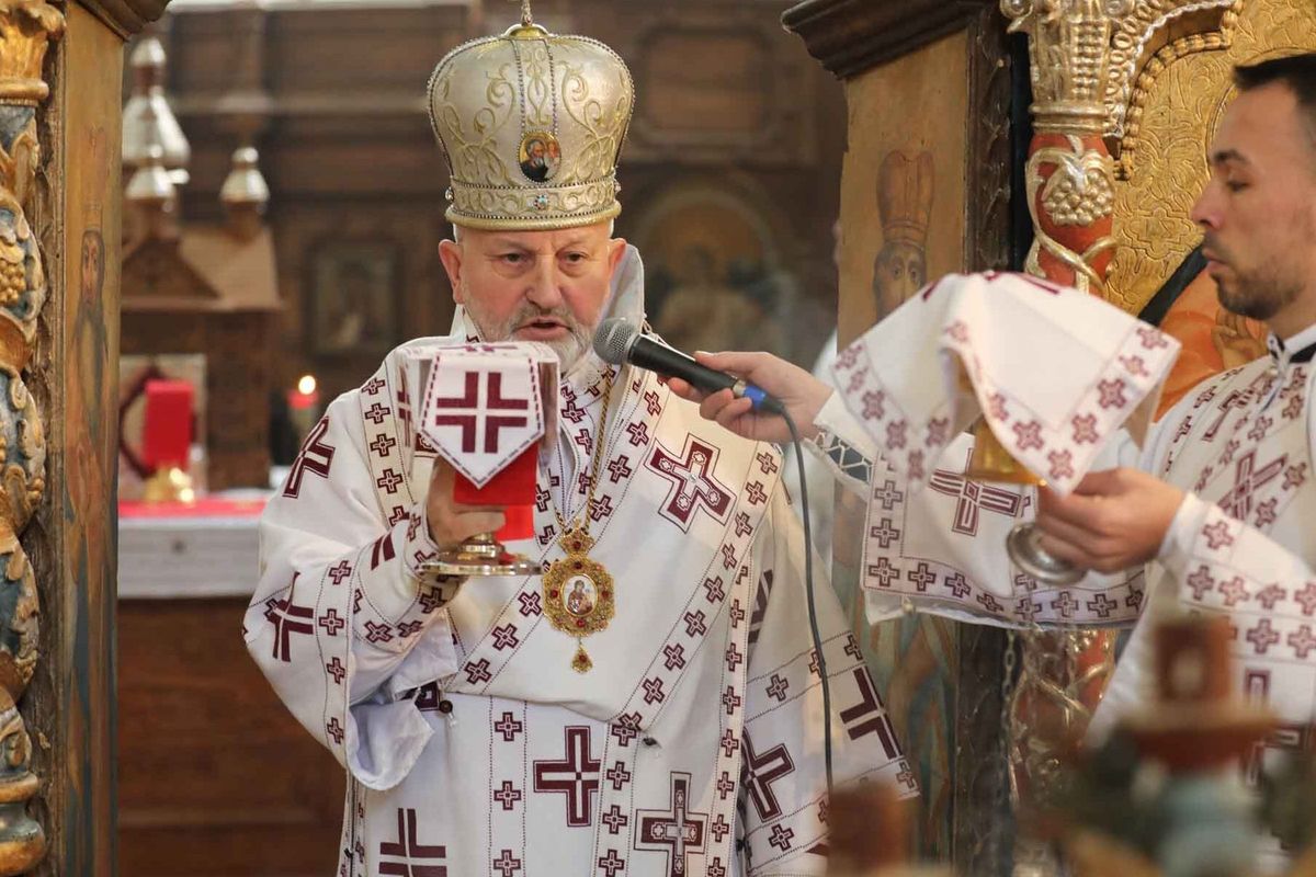 Митрополит Ігор Возьняк про святого Стефана: Свідчення віри, що сягає небес