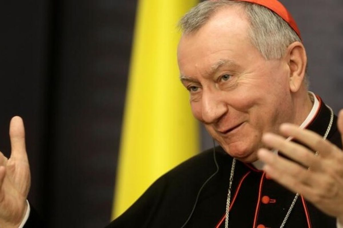 Кардинал П’єтро Паролін здійснює візит в Україну