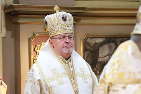 «Сила і могутність Христа безмежні, але Він не хоче змінювати людину проти її волі», — єпископ Тарас Сеньків