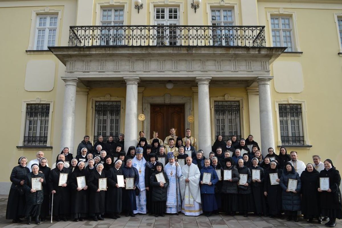 У львівському соборі Святого Юра відзначили богопосвячених осіб з нагоди 30-ї річниці виходу УГКЦ з підпілля