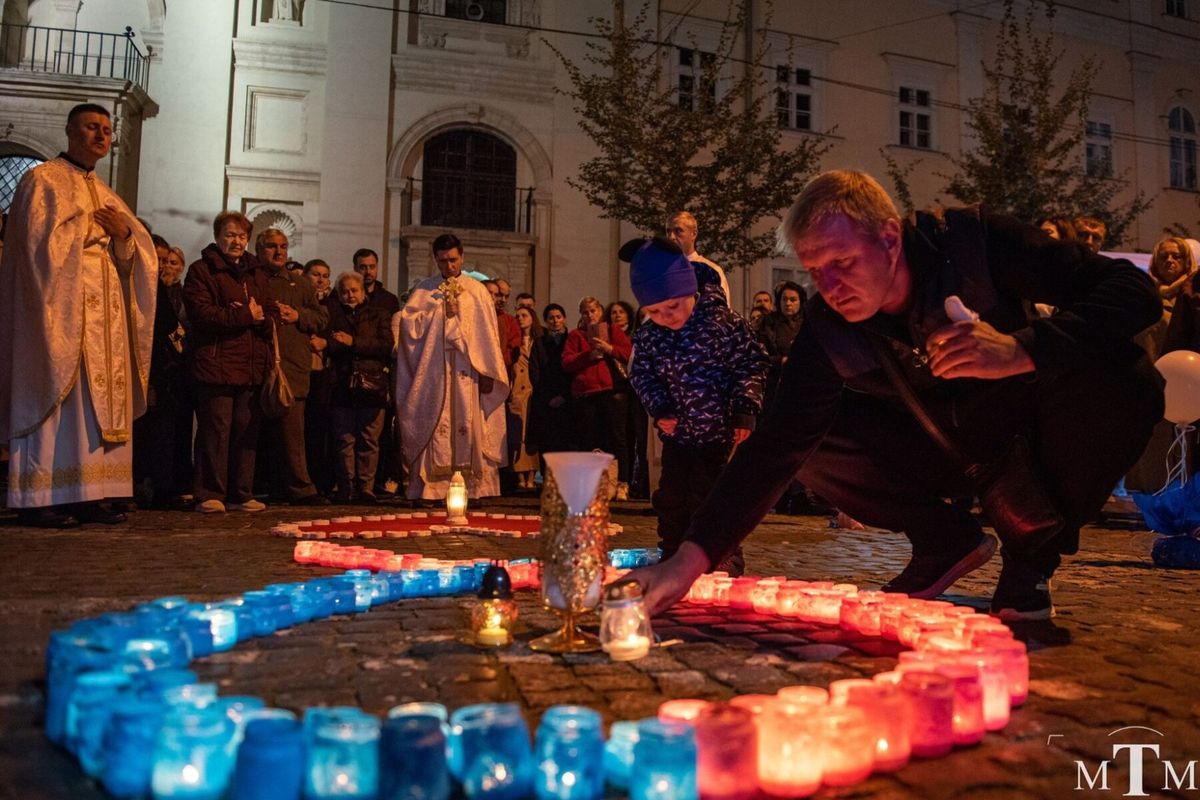 У світлі свічок у Львові згадають дітей-ангелів