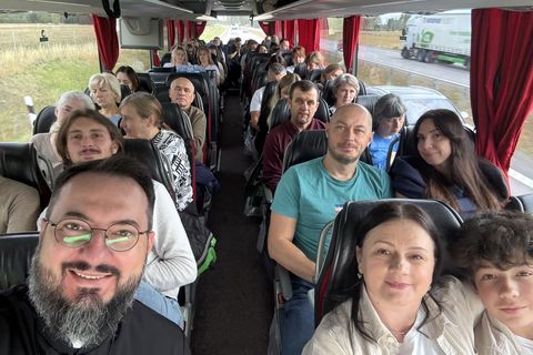 Українці з різних куточків Швеції здійснили прощу до мощей святої Бригіди