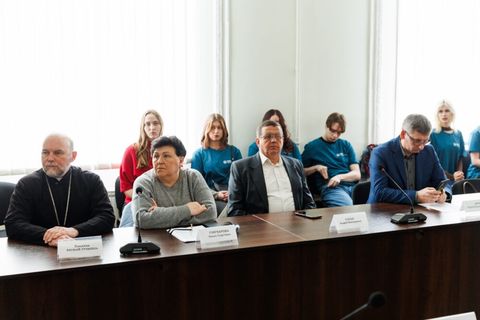 Єпископ Василій Тучапець взяв участь у круглому столі, присвяченому Чорнобильській аварії