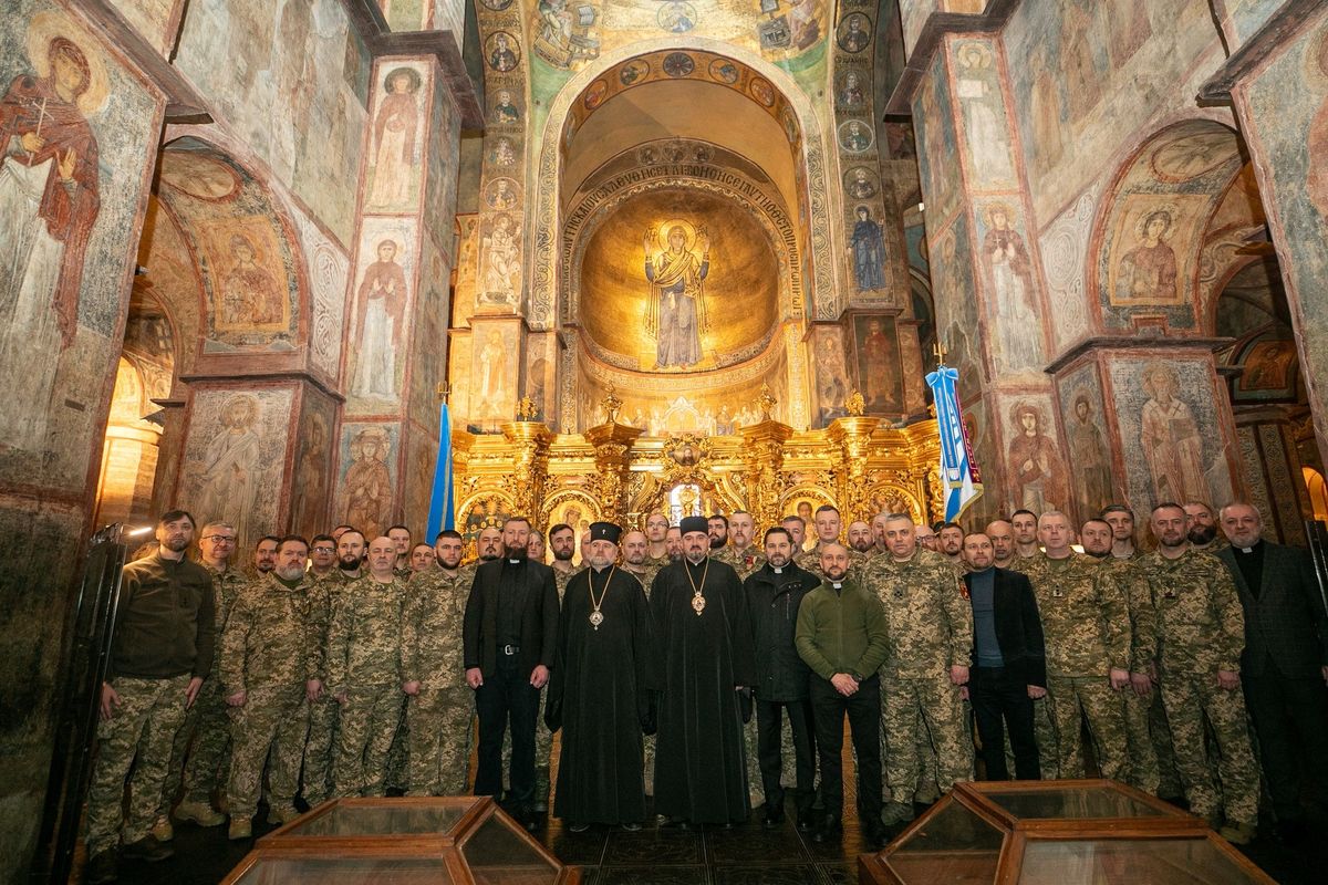 У Києві відбувся п’ятий випуск військових капеланів
