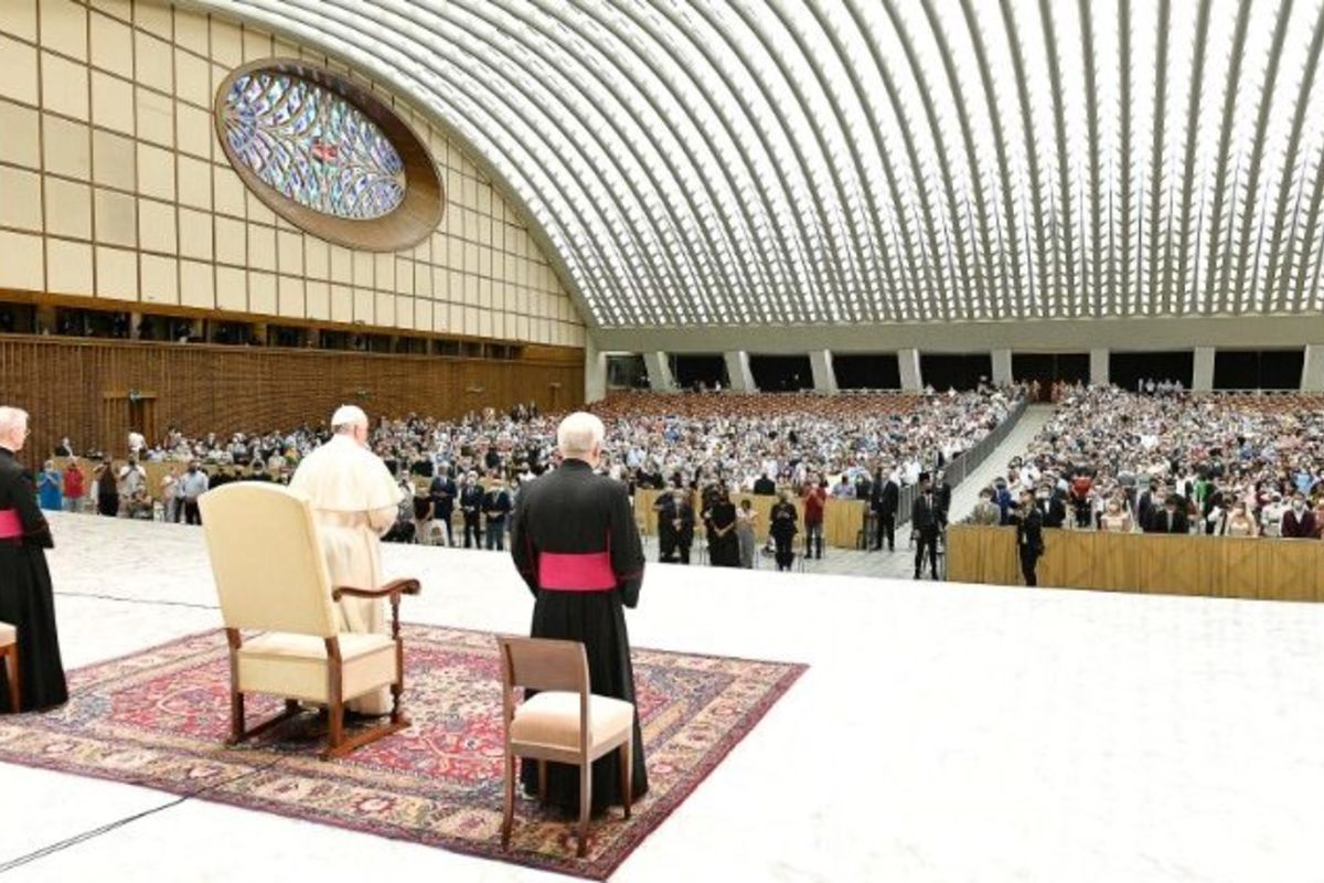 Папа Франциск: остерігаймося втратити свободу у Христі, промінявши її на формалізм