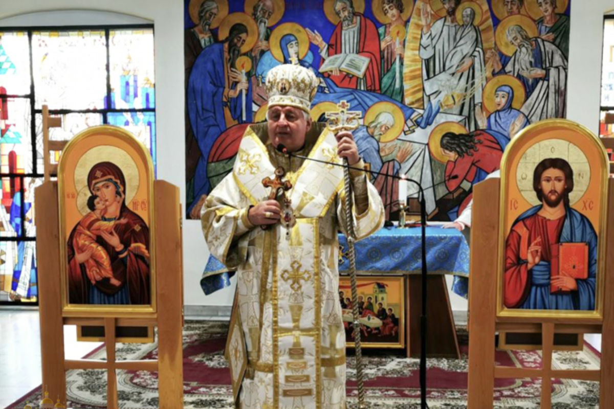 «Ми дуже серйозно сприйняли прохання Святішого Отця про молитву за мир в Україні»: Глава Греко-Католицької Церкви Словаччини