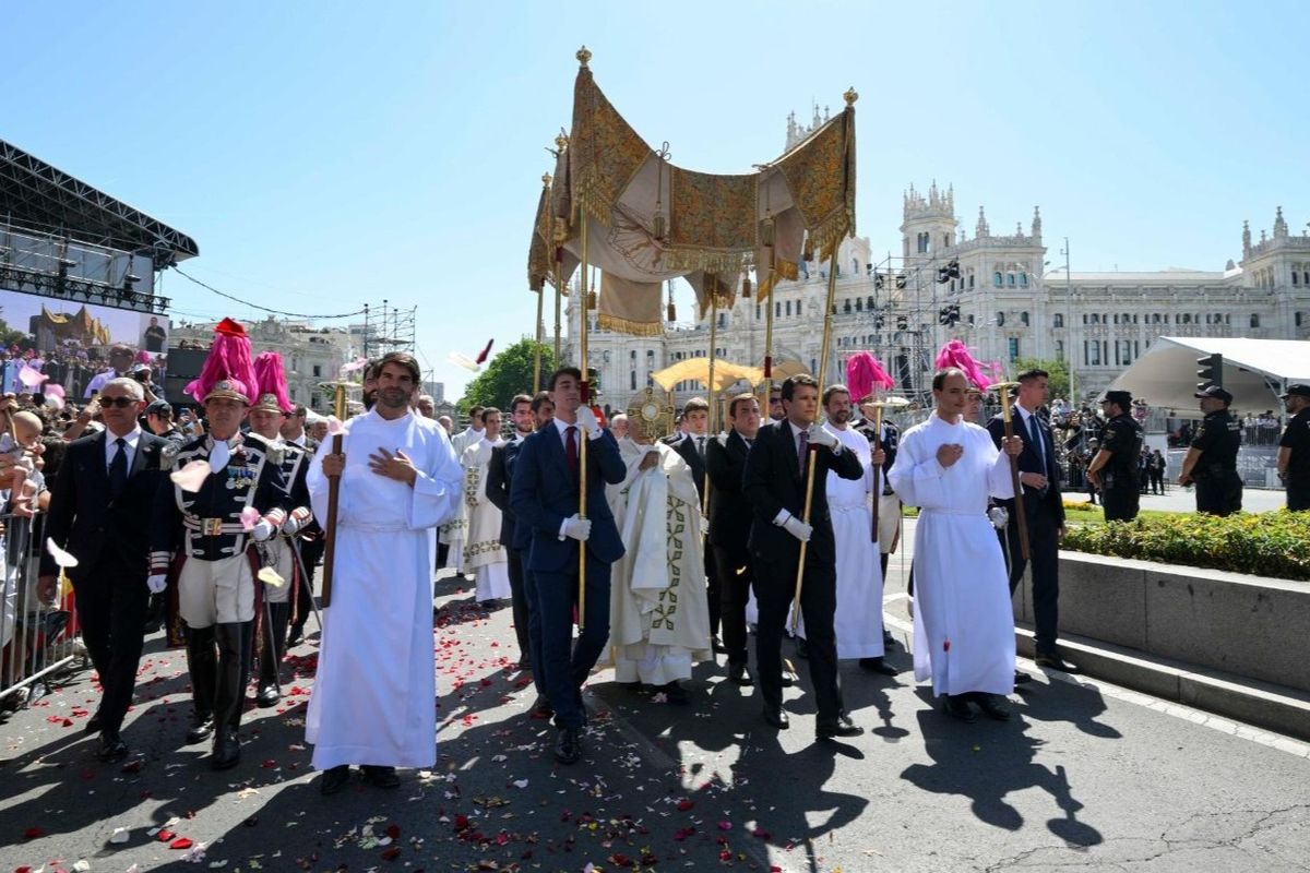 IV Апостольська подорож Папи Лева XIV в Іспанію. День другий