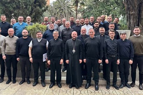 У Мадриді завершився духовно-формаційний семінар для священників УГКЦ, які служать в Іспанії