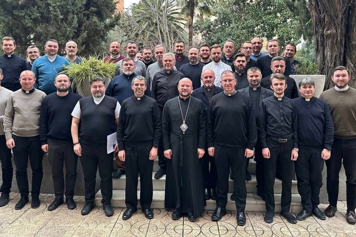 У Мадриді завершився духовно-формаційний семінар для священників УГКЦ, які служать в Іспанії