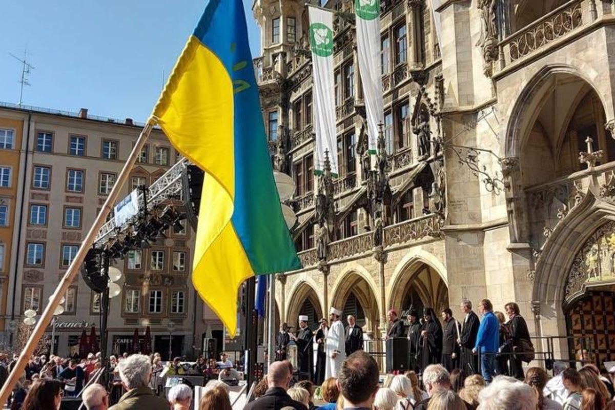 Релігійні представники Мюнхена об’єдналися в екуменічній молитві на знак підтримки українського народу