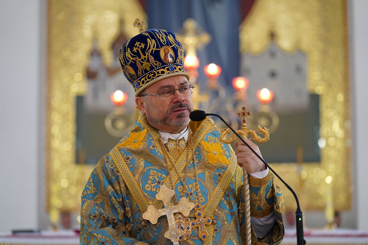 Єпископ Ярослав Приріз: Успення Пресвятої Богородиці як свято надії та перемоги