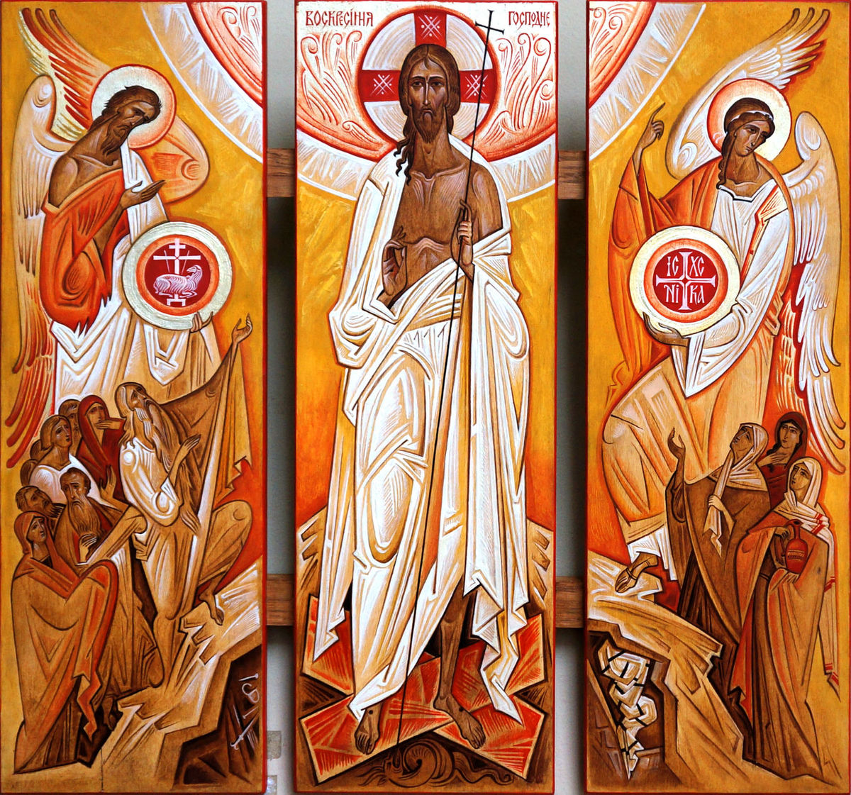 Кость Маркович, Воскресіння Христове