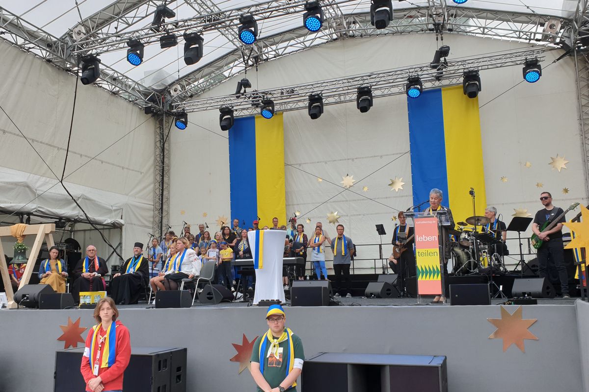 У Німеччині продовжуються Католицькі дні за участі українських владик