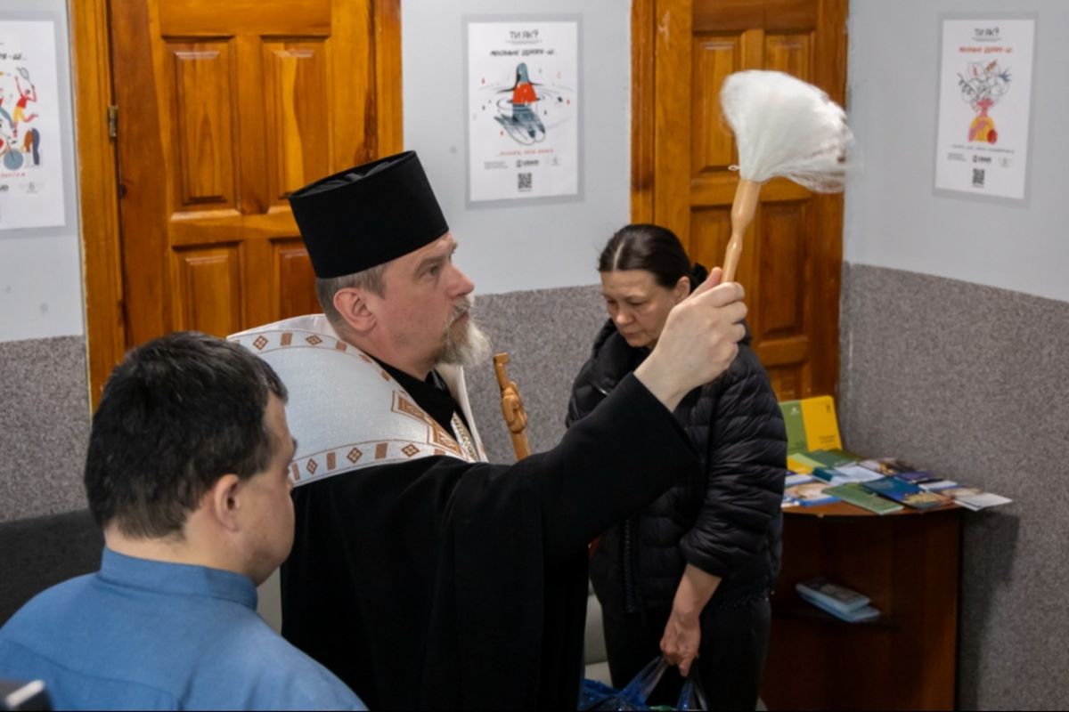 Митрополит Теодор Мартинюк благословив Центр життєстійкості у Тернополі