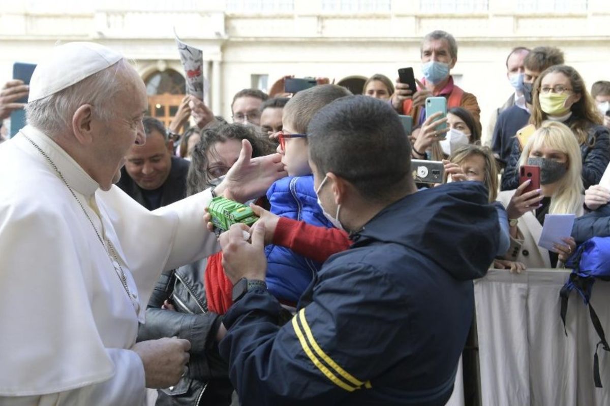 Папа Франциск: Наші «чому?», що зринають в періоди труднощів — це також молитва