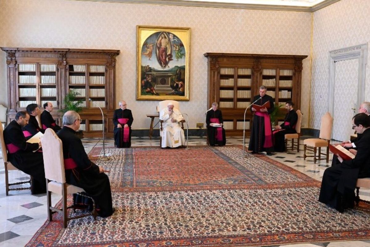 Папа Франциск: Звільнити серце від його підступів, щоби побачити Бога