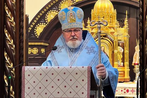 Єпископ Тарас Сеньків: «Без Христа наше життя є темрявою, гнітючою похмурістю, сутінками»