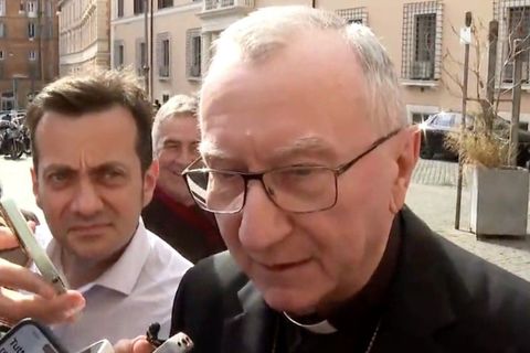 Кардинал Паролін: надіємось, що в Стамбулі започаткуються шляхи до миру
