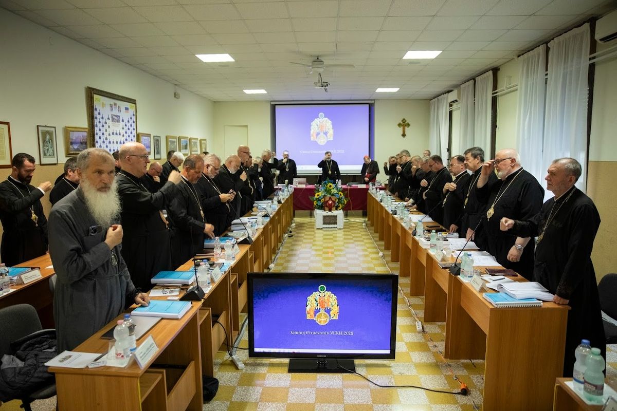 У Римі розпочалися робочі засідання Синоду Єпископів УГКЦ