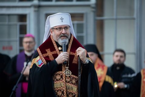 Звернення Блаженнішого Святослава з нагоди 40-их роковин Чорнобильської катастрофи