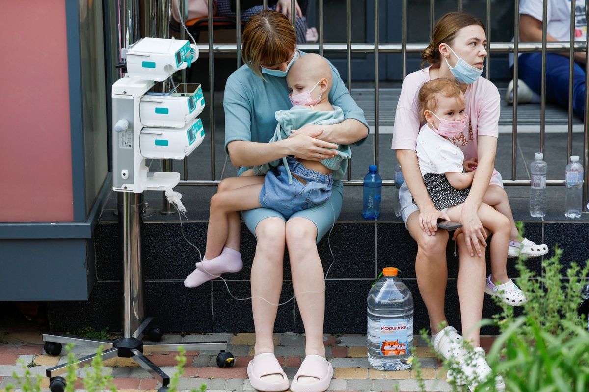 Нота солідарності лікарні «Маленький принц» з постраждалими від обстрілу дитячої лікарні в Києві
