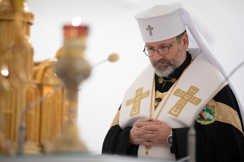 Глава УГКЦ у 232-й тиждень війни: Український народ перетворює біль на молитву, а кров і сльози збільшують нашу силу