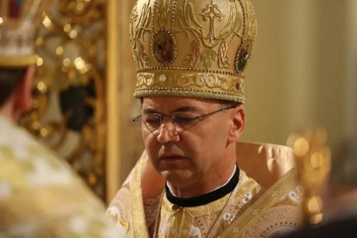Архиєпископ Євген Попович на Великдень: Христове Воскресіння є основою життя Церкви і всього людства