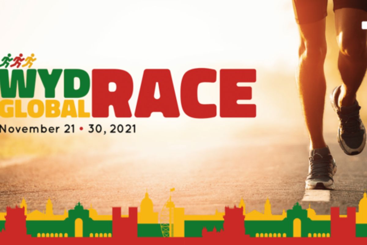 На підтримку Світового Дня молоді стартував світовий марафон Wyd Global Race