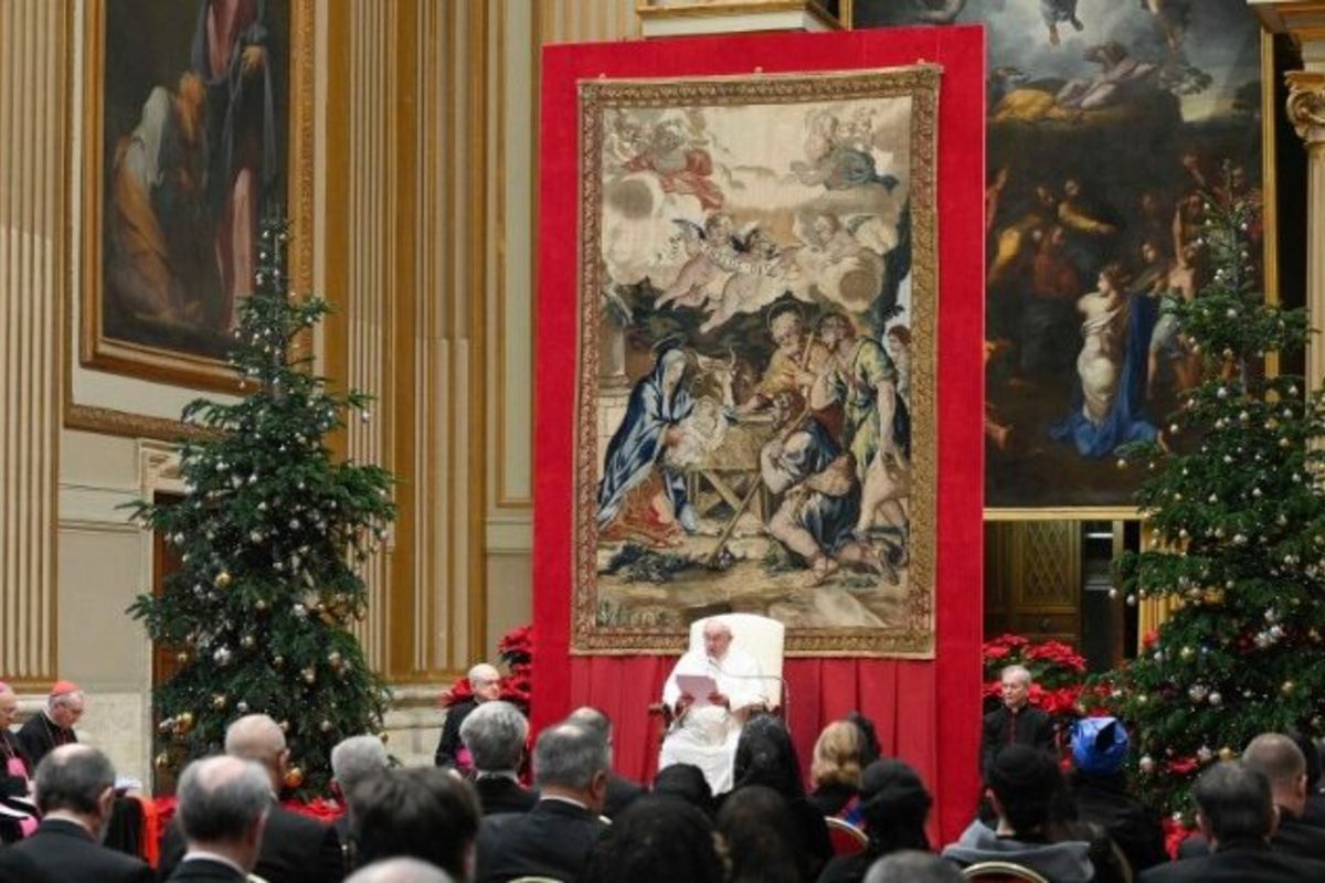 Папа Франциск: підвалини миру — правда, справедливість, солідарність і свобода