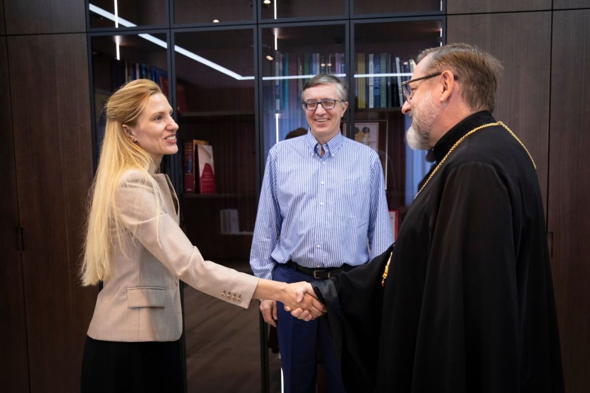 «Церква є поруч у вашій дипломатичній місії», — Глава УГКЦ до новопризначеного посла України у Швеції