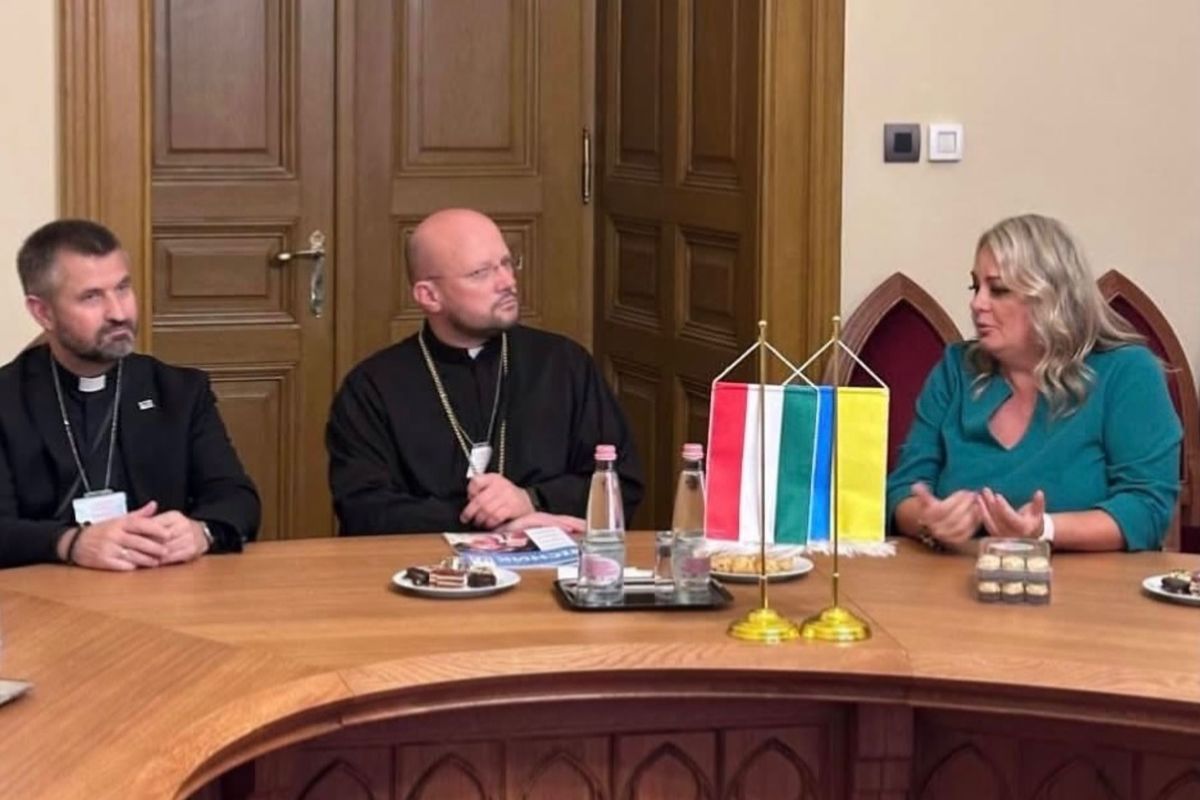 Голова Пасторально-міграційного відділу УГКЦ розпочав візит до Угорщини