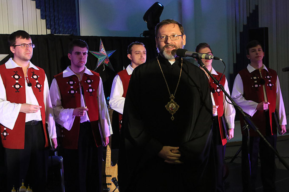 У Києві відбувся щорічний благодійний Різдвяний захід «Просфора з Патріархом»