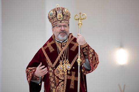 «Причасники Агнця»: проповідь Блаженнішого Святослава у Великий четвер
