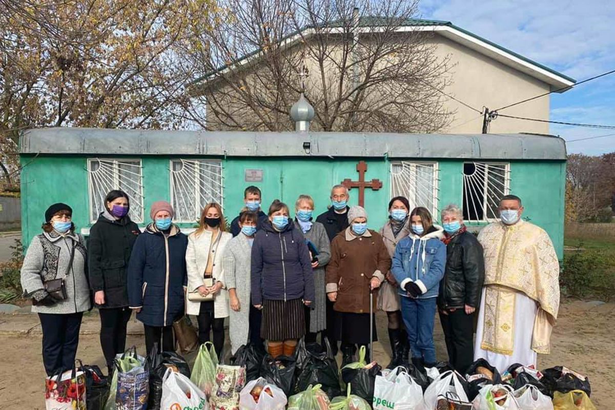 Парафії Одеського екзархату долучилися до акції «Нагодуй бідного»