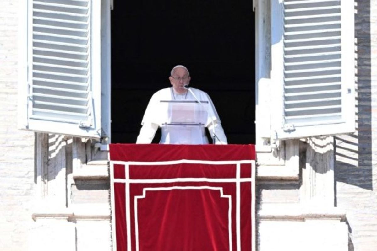 Папа Франциск: поновлюю близькість з українським народом у річницю цієї війни
