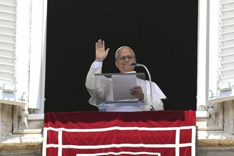 Лев XIV: Вознесіння — це не далека обітниця, а наше сходження до Отця з Ісусом