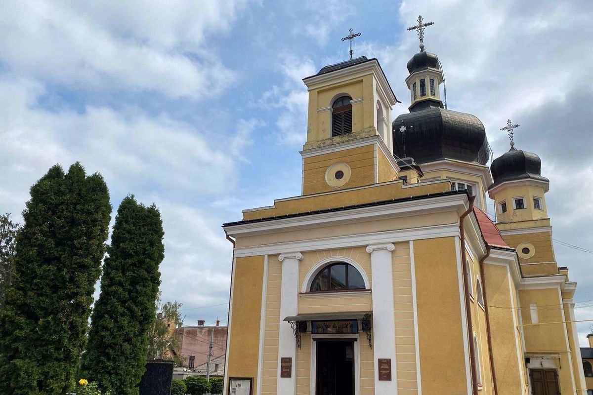 Катедральний собор Успіння Пресвятої Богородиці м. Чернівці